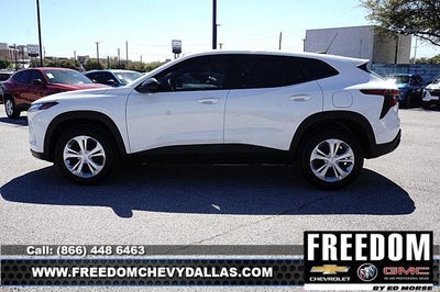 2026 Chevrolet Trax LS