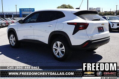 2026 Chevrolet Trax LS