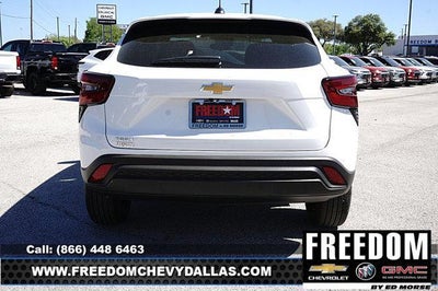 2026 Chevrolet Trax LS