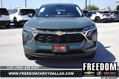 2026 Chevrolet Trax LS