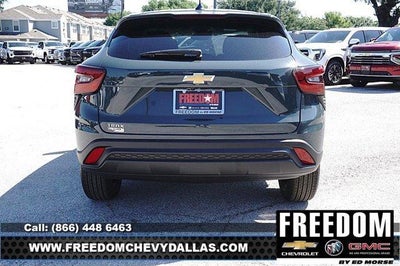 2026 Chevrolet Trax LS