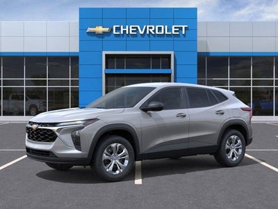 2026 Chevrolet Trax LS