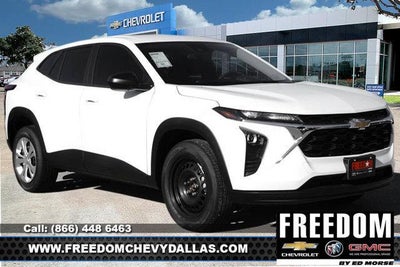 2026 Chevrolet Trax LS