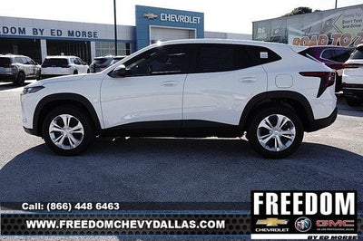 2026 Chevrolet Trax LS