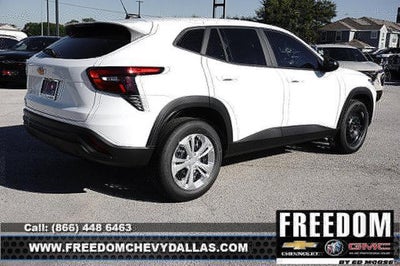 2026 Chevrolet Trax LS