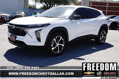 2026 Chevrolet Trax 1RS