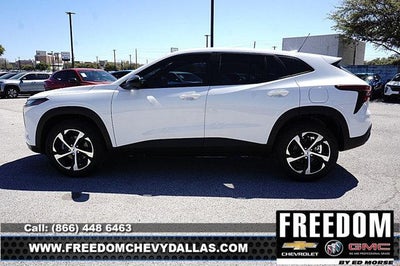 2026 Chevrolet Trax 1RS