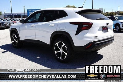 2026 Chevrolet Trax 1RS