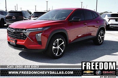 2026 Chevrolet Trax 1RS