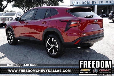 2026 Chevrolet Trax 1RS