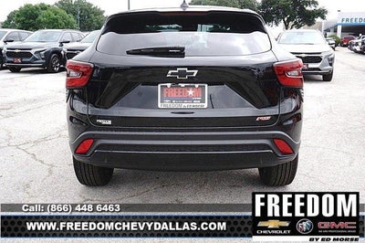 2026 Chevrolet Trax 1RS