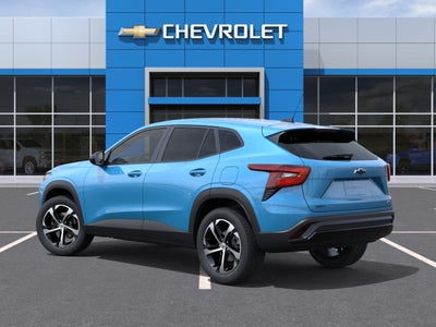 2026 Chevrolet Trax 1RS