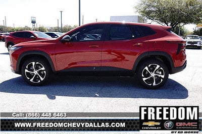 2026 Chevrolet Trax 1RS