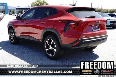 2026 Chevrolet Trax 1RS