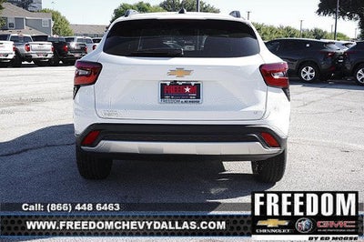 2026 Chevrolet Trax LT