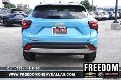 2026 Chevrolet Trax LT