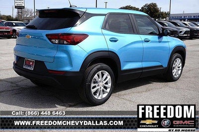 2026 Chevrolet Trailblazer LS