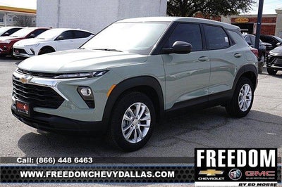 2026 Chevrolet Trailblazer LS