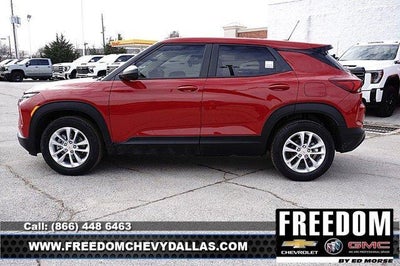 2026 Chevrolet Trailblazer LS