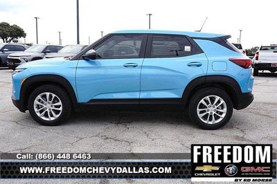 2026 Chevrolet Trailblazer LS