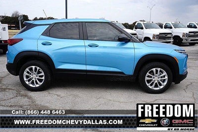 2026 Chevrolet Trailblazer LS