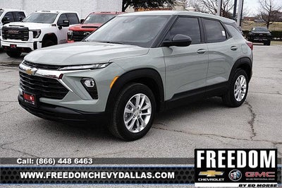 2026 Chevrolet Trailblazer LS