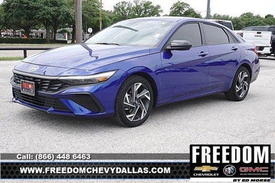 2025 Hyundai Elantra SEL Sport