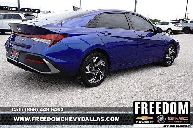 2025 Hyundai Elantra SEL Sport