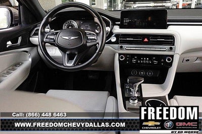 2025 Genesis G70 2.5T