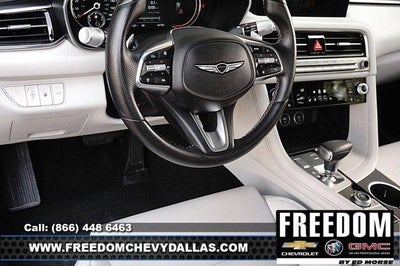 2025 Genesis G70 2.5T