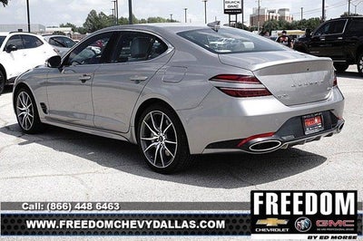 2025 Genesis G70 2.5T