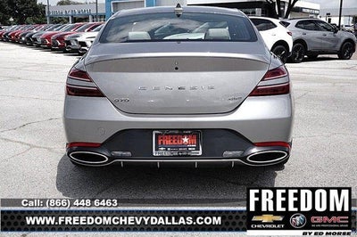 2025 Genesis G70 2.5T