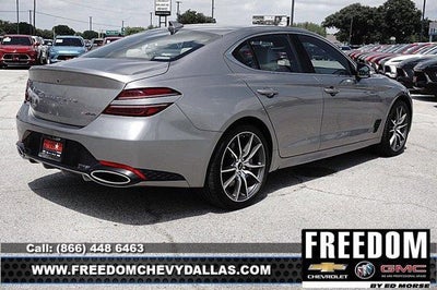 2025 Genesis G70 2.5T