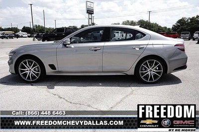 2025 Genesis G70 2.5T