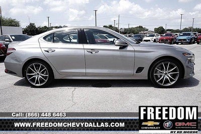 2025 Genesis G70 2.5T