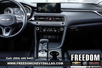 2025 Genesis G70 2.5T