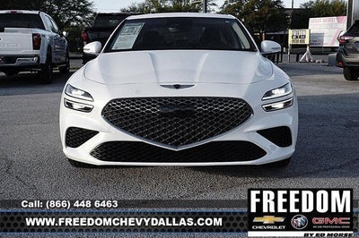 2025 Genesis G70 2.5T