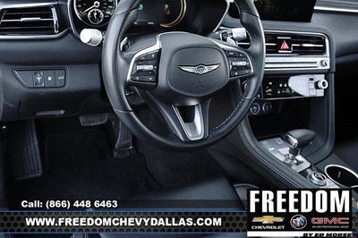 2025 Genesis G70 2.5T