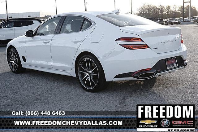 2025 Genesis G70 2.5T