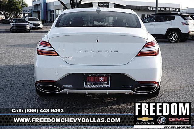 2025 Genesis G70 2.5T