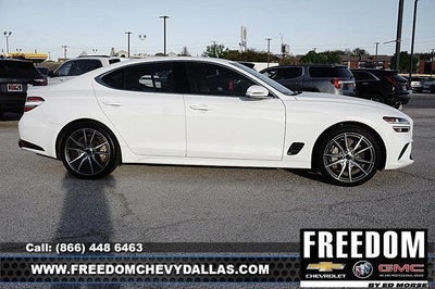 2025 Genesis G70 2.5T