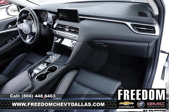 2025 Genesis G70 2.5T