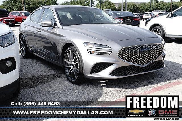 2025 Genesis G70 2.5T RWD