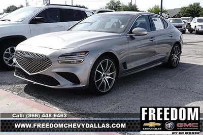 2025 Genesis G70 2.5T RWD