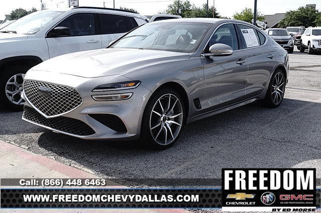 2025 Genesis G70 2.5T RWD