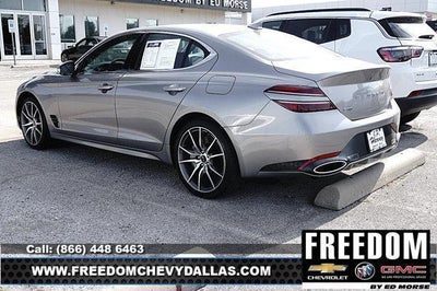 2025 Genesis G70 2.5T RWD