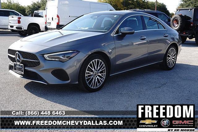 2025 Mercedes-Benz CLA CLA 250
