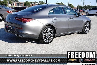 2025 Mercedes-Benz CLA CLA 250