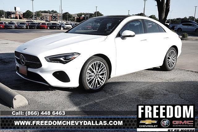 2025 Mercedes-Benz CLA CLA 250