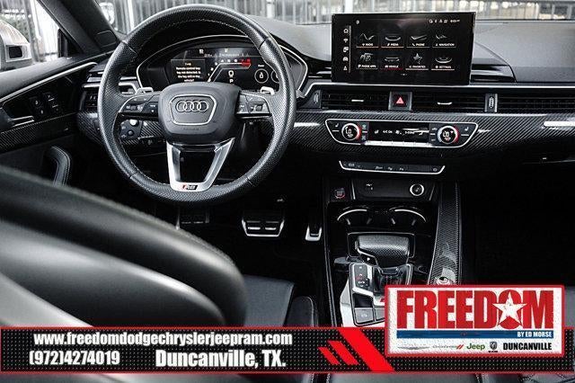 2023 Audi RS 5 Sportback TFSI quattro Tiptronic